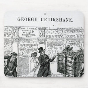 Unsere Gosse-Kinder, 1869 Mousepad