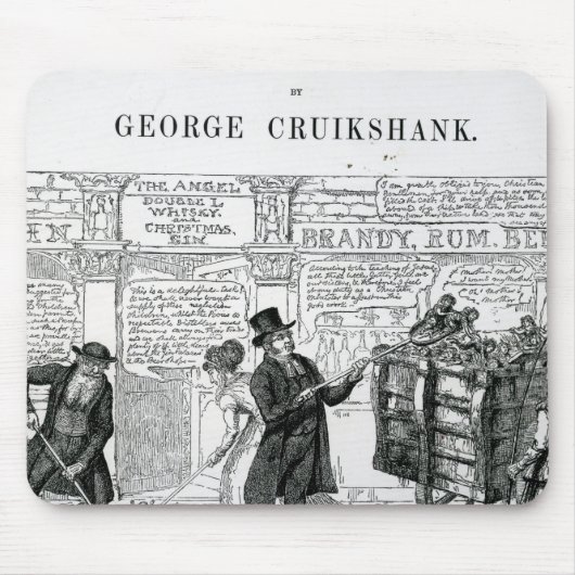 Unsere Gosse-Kinder, 1869 Mousepad (Vorne)
