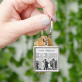 Unsere Gosse-Kinder, 1869 Schlüsselanhänger (Hand)