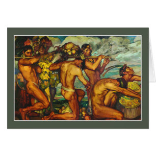 Unsere Götter von Saturnino Herran