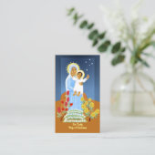 Unsere Gotteshilfe für Christen Visitenkarte (Stehend Vorderseite)