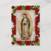 Unsere Gottesmutter Beerdigungskarte Platzkarte (Vorderseite)