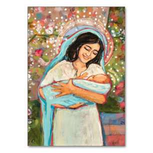 Unsere Gottesmutter der heiligsten Gebetskarte Tischnummer