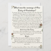 Unsere Gottesmutter-Gebetskarte