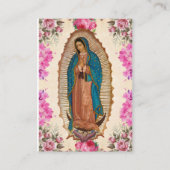 Unsere Gottesmutter-Gedenkkarte Platzkarte (Vorderseite)