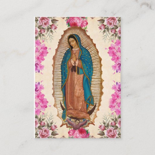 Unsere Gottesmutter-Gedenkkarte Platzkarte (Vorderseite)