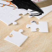 Unsere Graduiertenobergrenze mit Gold-Rahmen Puzzle (Seite)