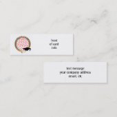 Unsere Graduiertenobergrenze mit Gold-Rahmen Telefonnummerkarte (Vorne/Hinten)