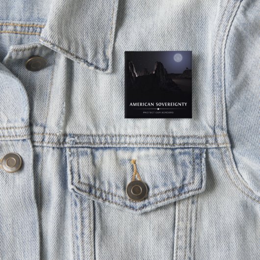 Unsere Grenzen schützen Button (Beispiel)