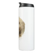 Unsere Grizzly Animal Vie Sauvage Forêt Nature Thermosbecher (Nach rechts gedreht)