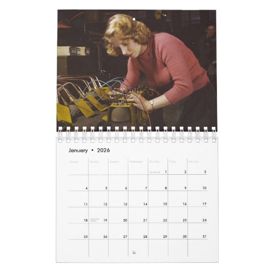 Unsere Großmütter waren Held-Kalender Kalender (Jan 2026)