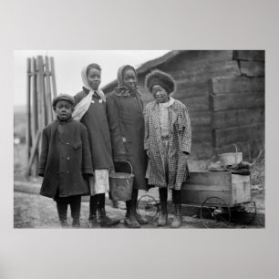 Unsere Gruppe in DC, 1911 Poster