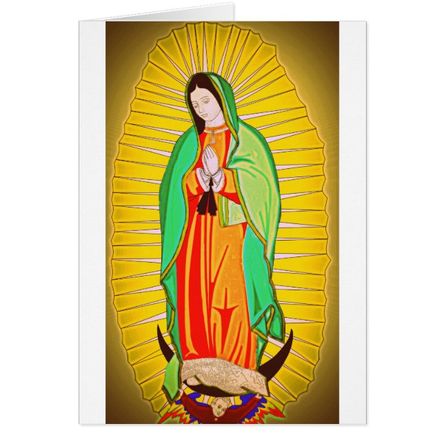 unsere Guadalupe (Vorne)