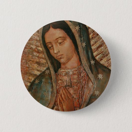 unsere Guadalupe Button (Vorderseite)