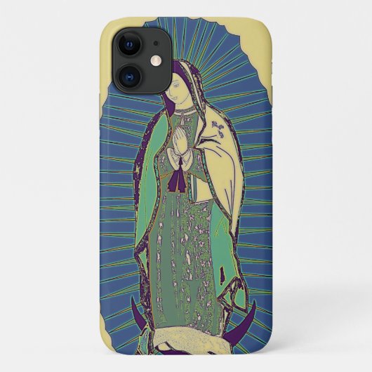 unsere Guadalupe Case-Mate iPhone Hülle (Rückseite)