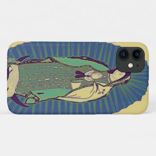 unsere Guadalupe Case-Mate iPhone Hülle (Rückseite (Horizontal))