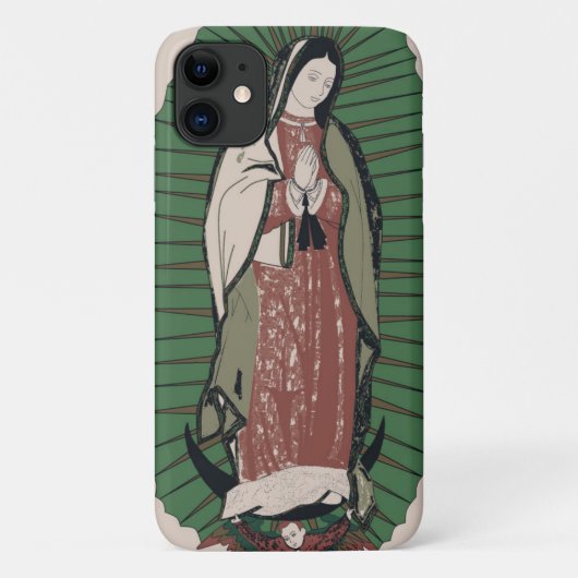 unsere Guadalupe Case-Mate iPhone Hülle (Rückseite)