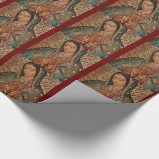unsere Guadalupe Geschenkpapier (Ecke)