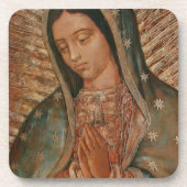 unsere Guadalupe Getränkeuntersetzer (Vorderseite)