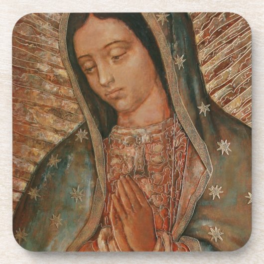 unsere Guadalupe Getränkeuntersetzer (Vorderseite)