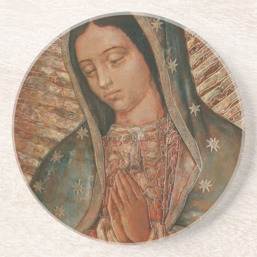 unsere Guadalupe Getränkeuntersetzer (Vorne)