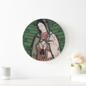 unsere Guadalupe Große Wanduhr (Zuhause)