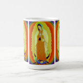 unsere Guadalupe Kaffeetasse (Mittel)