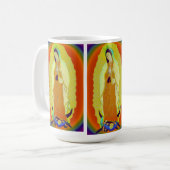 unsere Guadalupe Kaffeetasse (Vorderseite Links)