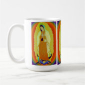 unsere Guadalupe Kaffeetasse (Links)