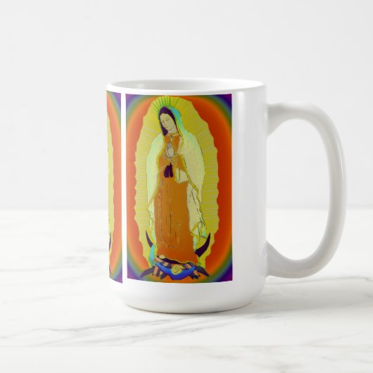 unsere Guadalupe Kaffeetasse (Rechts)