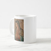 unsere Guadalupe Kaffeetasse (Vorderseite Links)