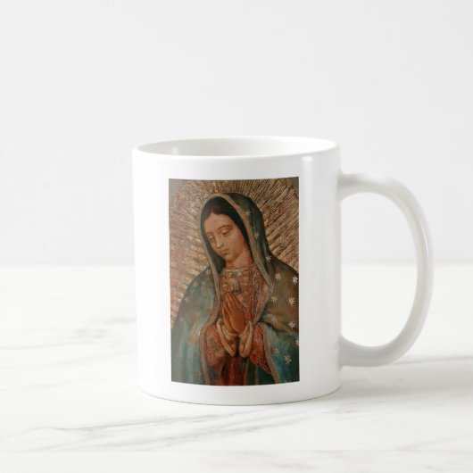 unsere Guadalupe Kaffeetasse (Rechts)