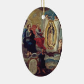 unsere Guadalupe Keramik Ornament (Rechts)