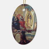 unsere Guadalupe Keramik Ornament (Links)