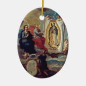 unsere Guadalupe Keramik Ornament (Vorne)