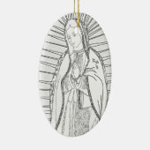 unsere Guadalupe Keramikornament (Rechts)