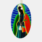 unsere Guadalupe Keramikornament (Rechts)