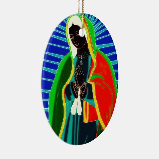 unsere Guadalupe Keramikornament (Rechts)