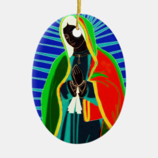 unsere Guadalupe Keramikornament