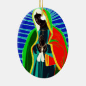 unsere Guadalupe Keramikornament (Hinten)