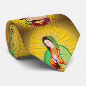unsere Guadalupe Krawatte (Gerollt)