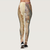unsere Guadalupe Leggings (Rückseite)