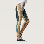 unsere Guadalupe Leggings (Rechts)