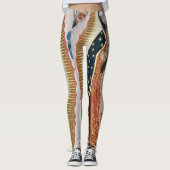 unsere Guadalupe Leggings (Vorderseite)