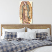 unsere Guadalupe Leinwanddruck (Insitu (Schlafzimmer))