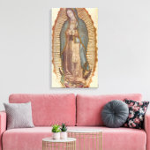 unsere Guadalupe Leinwanddruck (Insitu (Wohnzimmer))