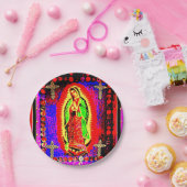 unsere Guadalupe Pappteller (Party)