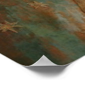 unsere Guadalupe Poster (Ecke)