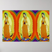 unsere Guadalupe Poster (Vorne)