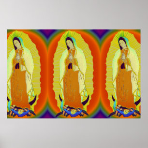 unsere Guadalupe Poster